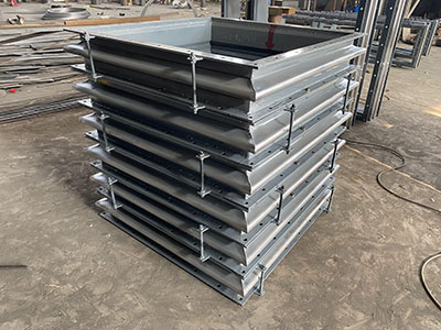 矩形波紋管補(bǔ)償器-矩形膨脹節(jié)-矩形金屬波紋補(bǔ)償器