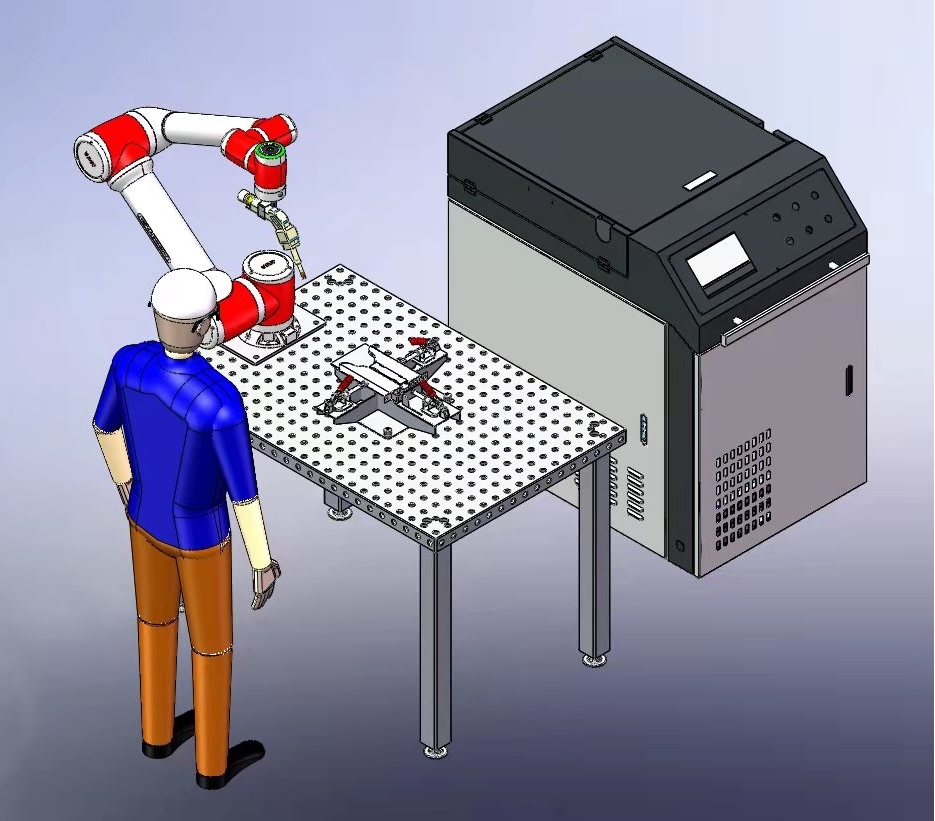 協(xié)作式手持激光焊接機